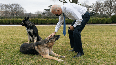 Major and champ with Joe Biden